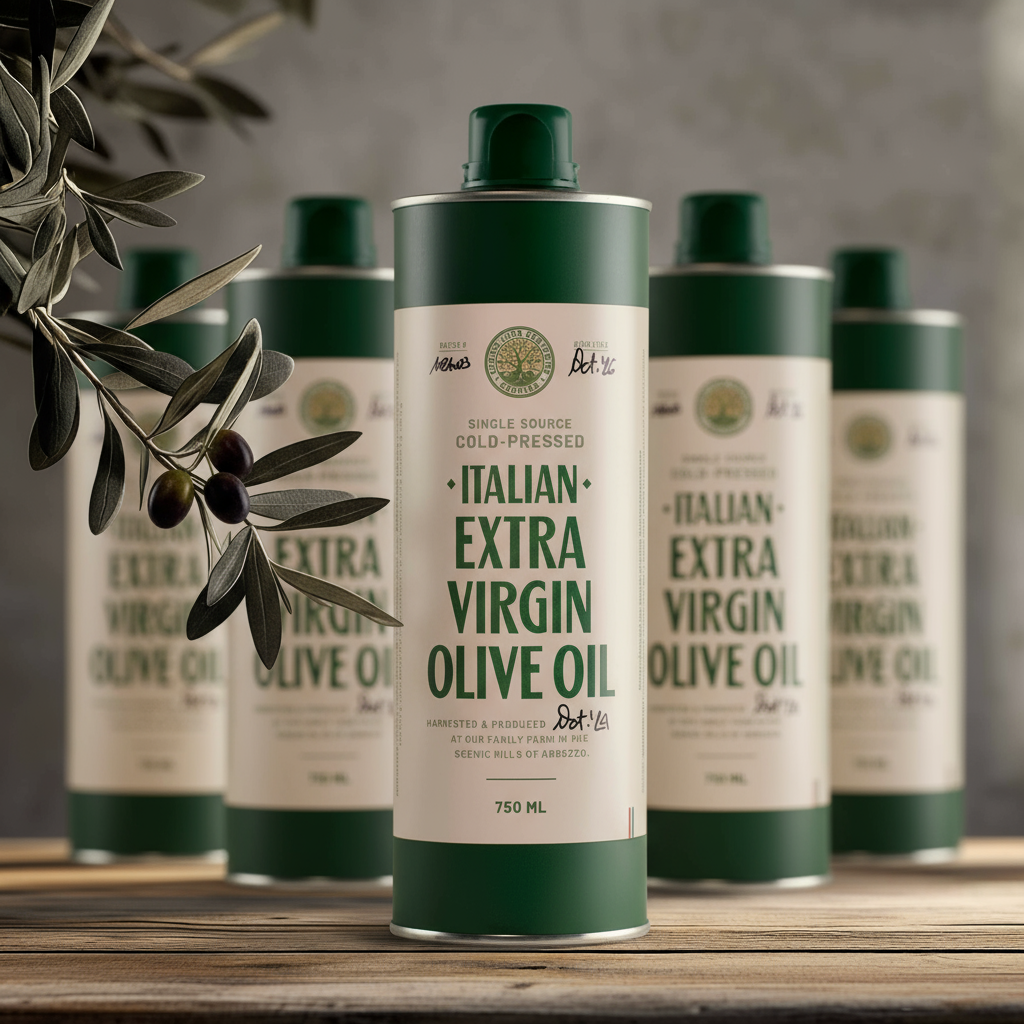 Italian Extra Virgin Olive Oil (Novello)