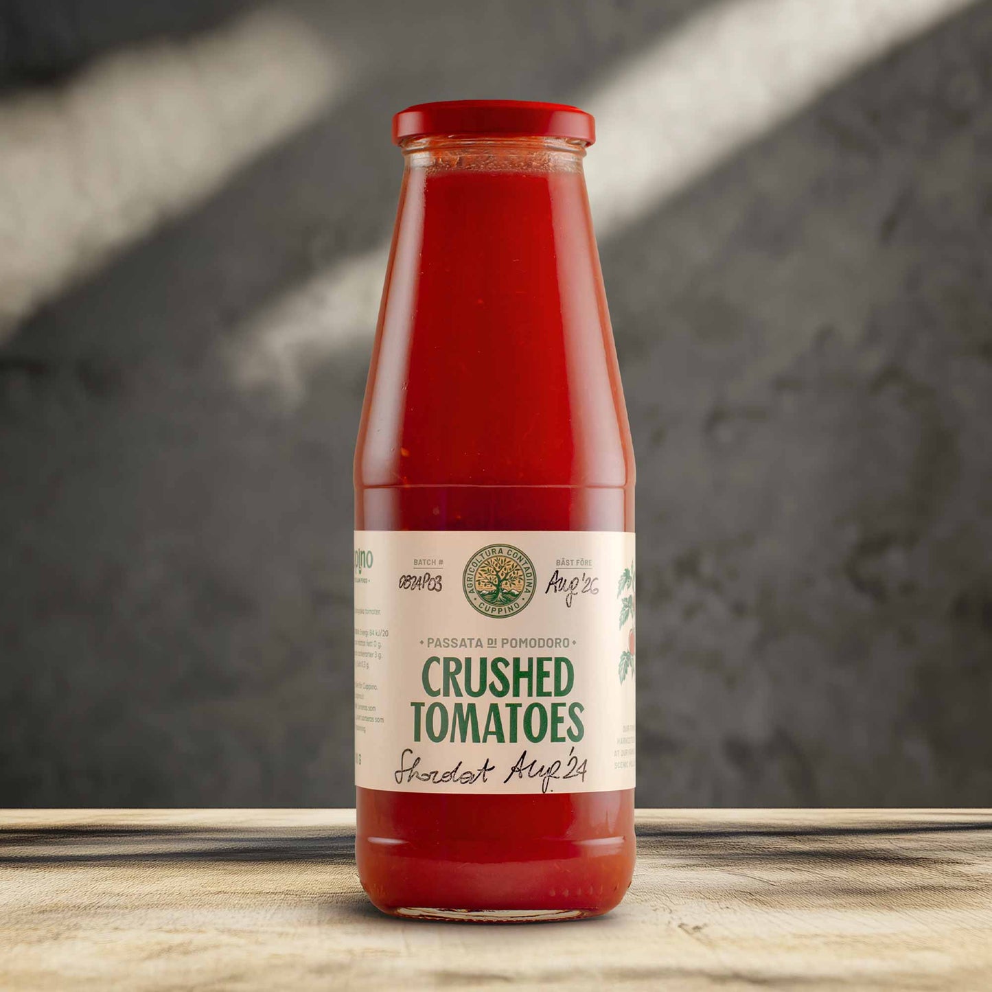 Italian Crushed Tomatoes (Passata)