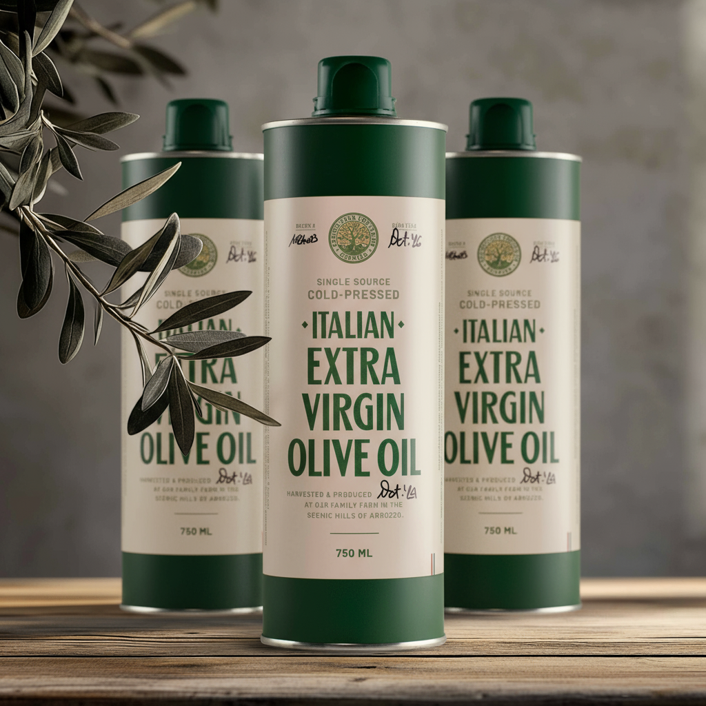 Italian Extra Virgin Olive Oil